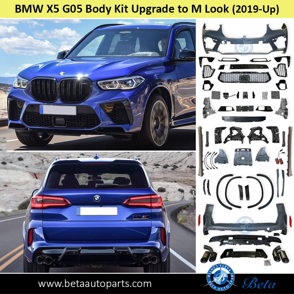 BMW X5 G05 (2019-2023), Body Kit Upgrade to M Look, China BMW X5 G05 (2019-2023), Body Kit Upgrade to M Look, China